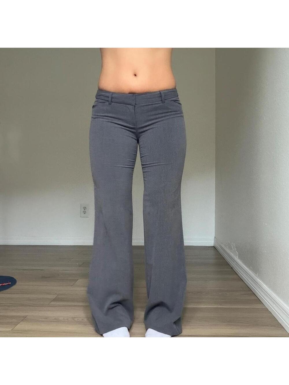 Y2k Office Siren Dress Pants